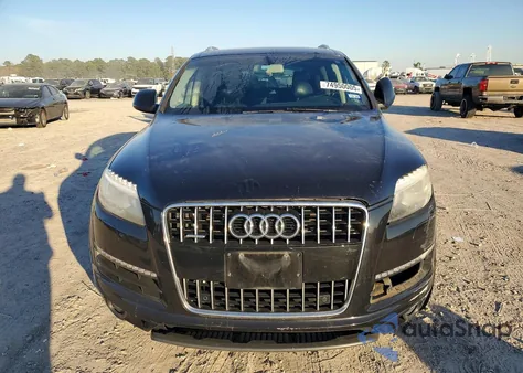 2014 Audi Q7 Premium Plus from USA, damaged, VIN WA1LGAFE7ED001142